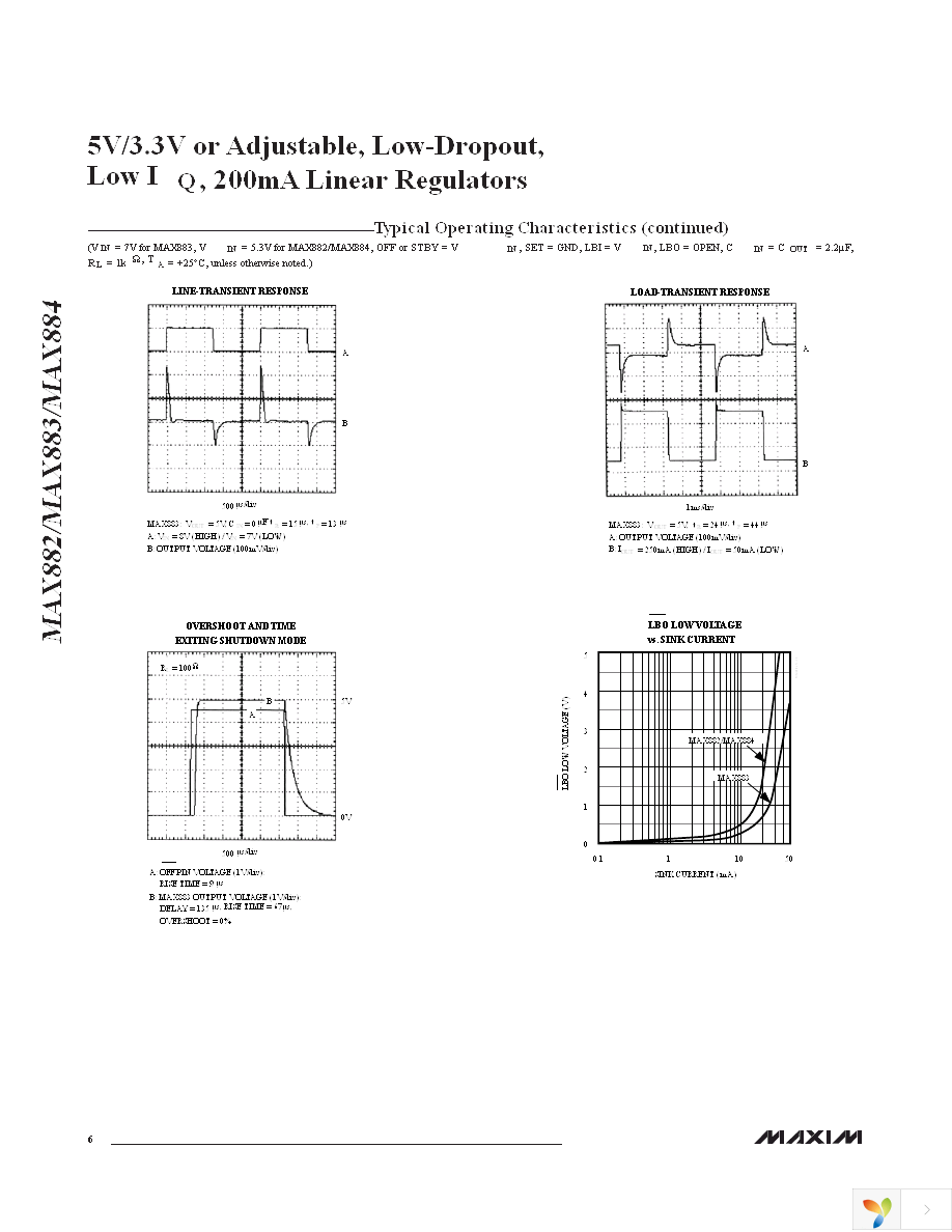 MAX882CSA+ Page 6