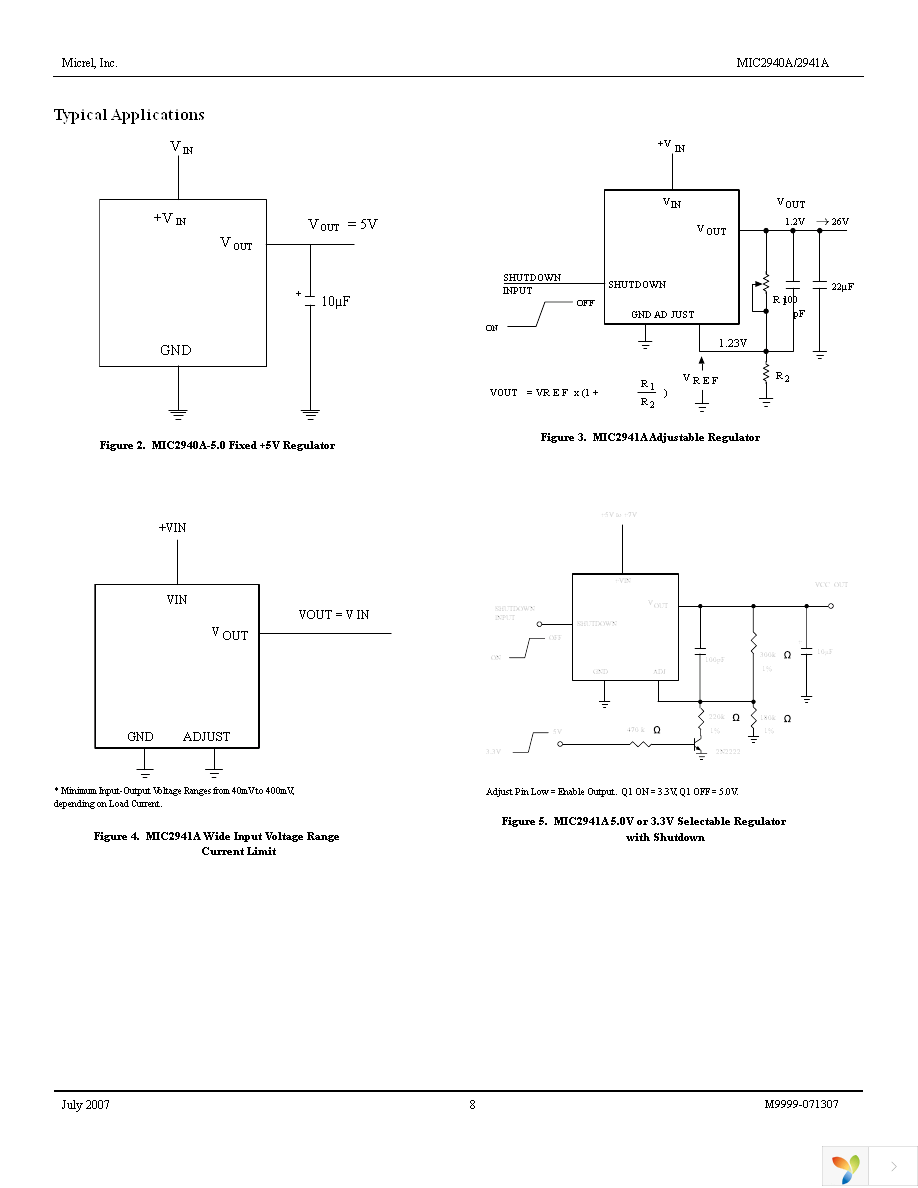 MIC2940A-3.3WT Page 8