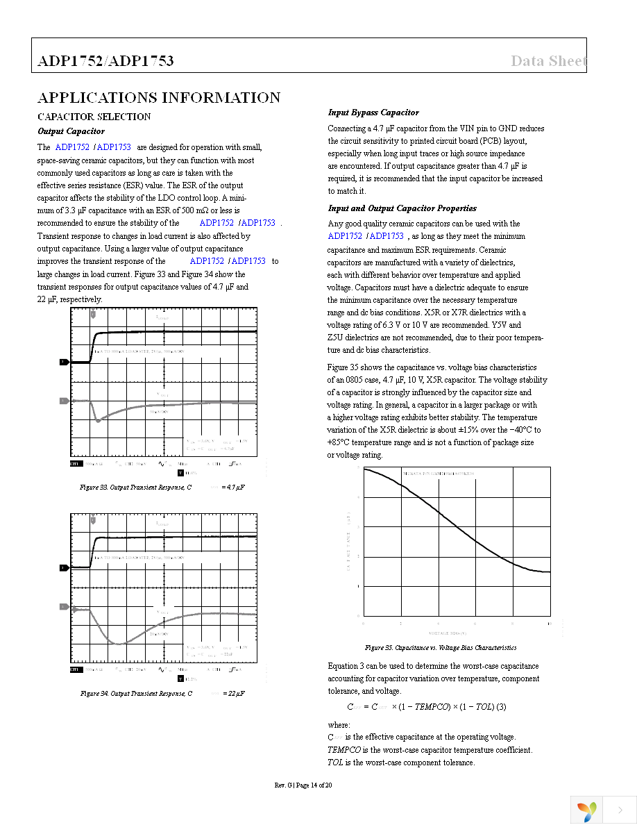 ADP1753ACPZ-R7 Page 14