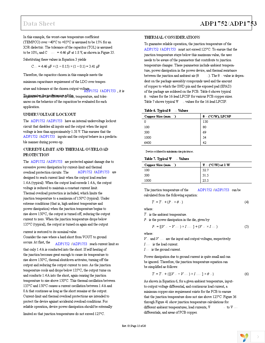 ADP1753ACPZ-R7 Page 15