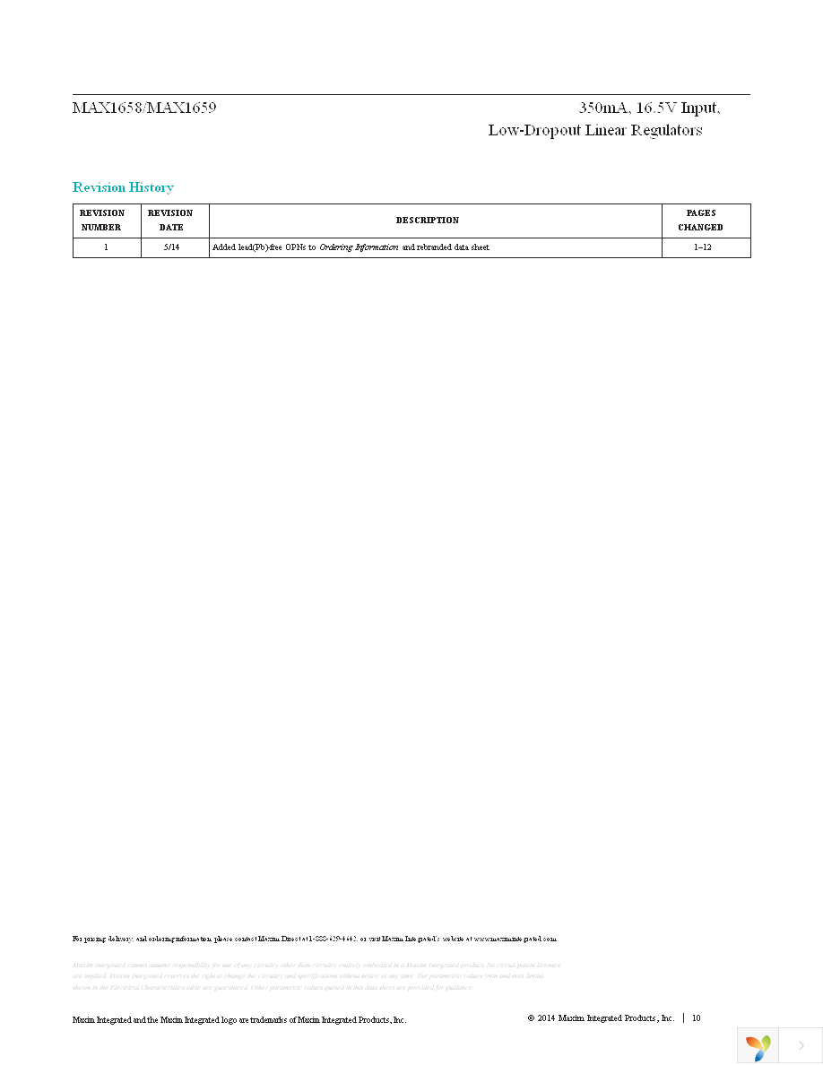 MAX1658ESA+ Page 10