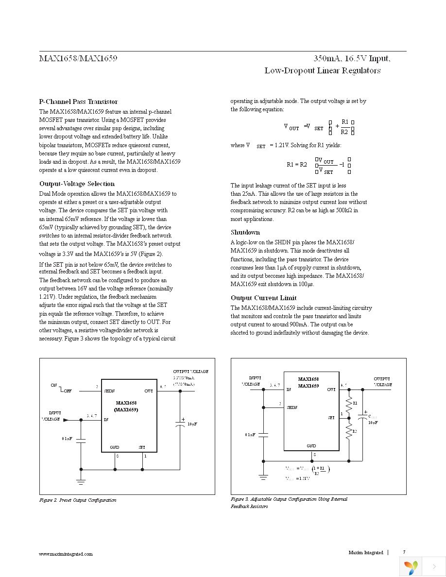 MAX1658ESA+ Page 7