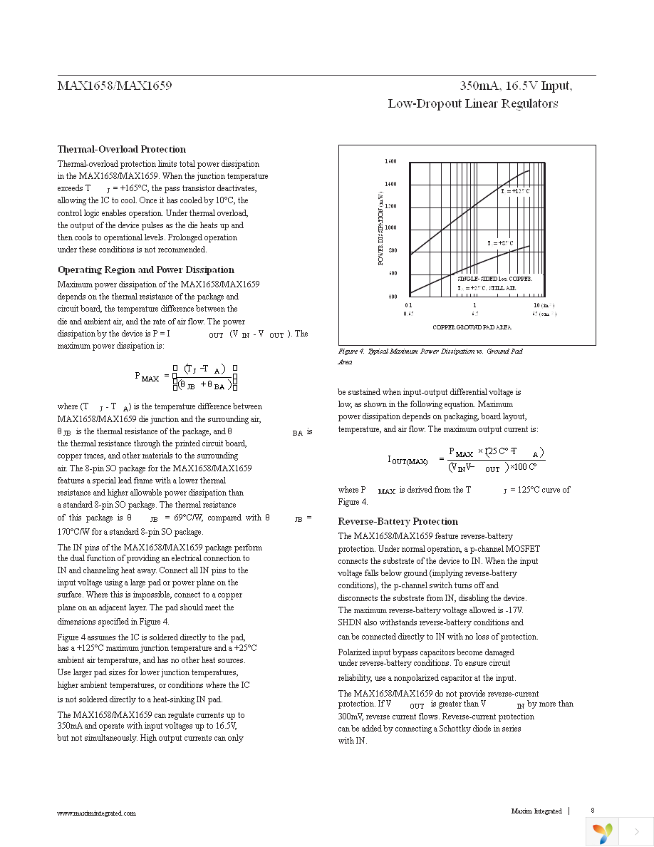 MAX1658ESA+ Page 8