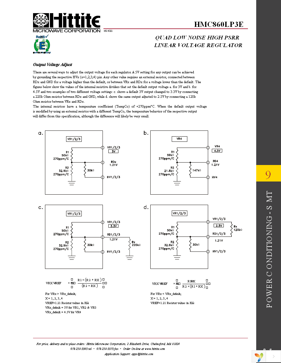 HMC860LP3E Page 10