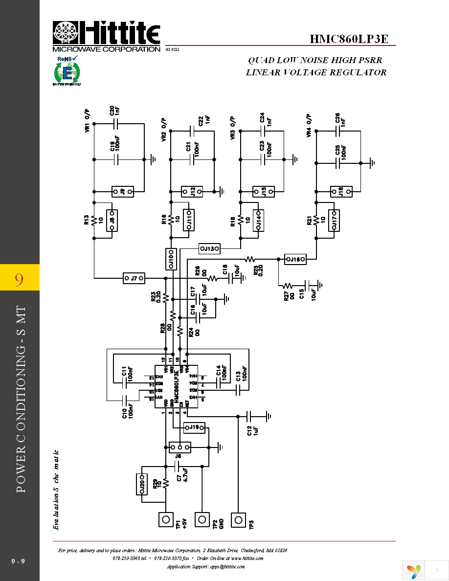 HMC860LP3E Page 11