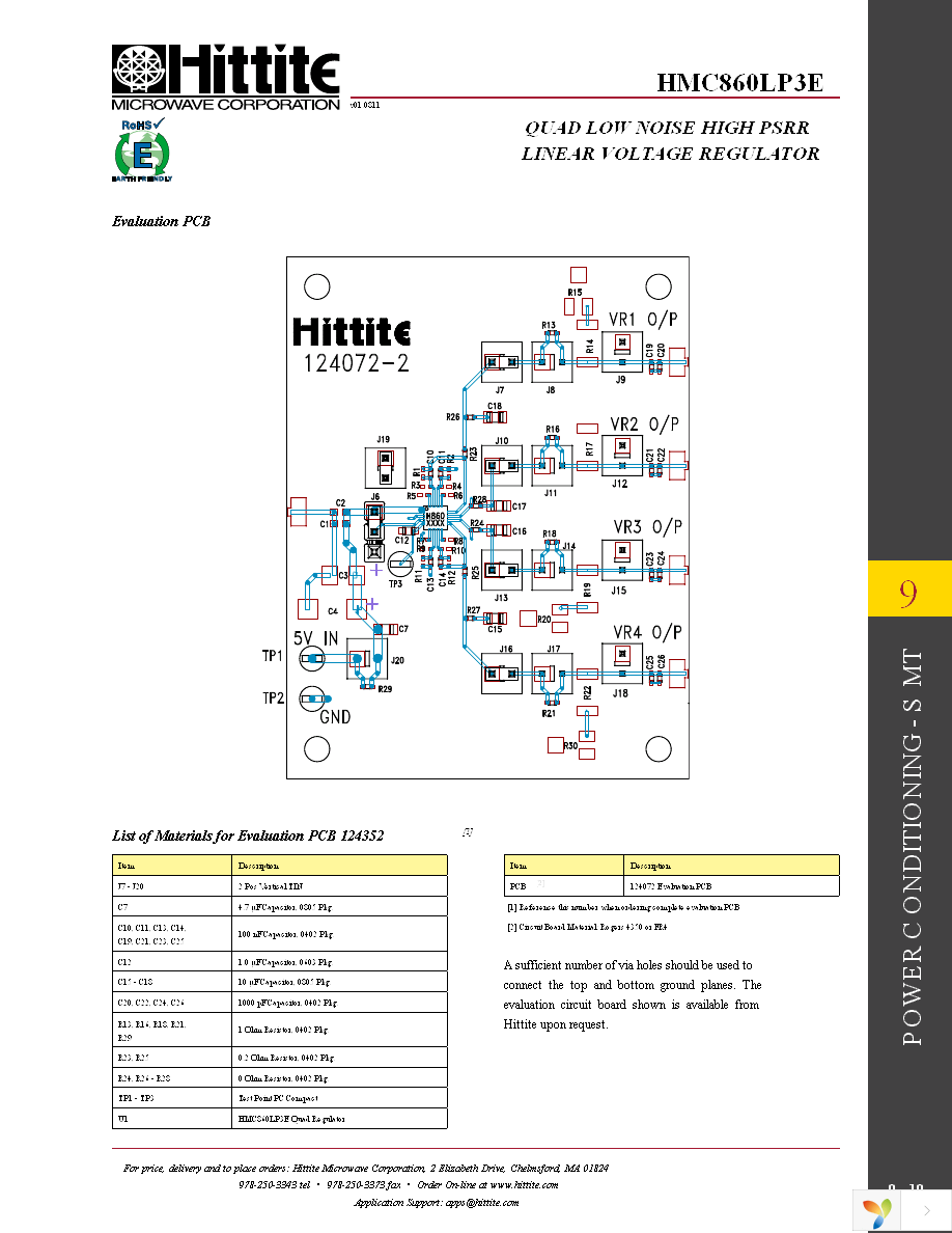 HMC860LP3E Page 12