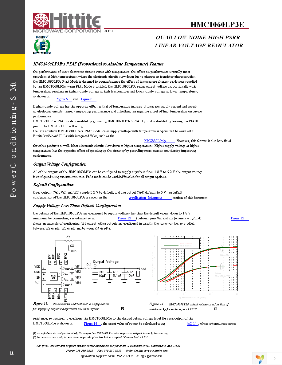 HMC1060LP3E Page 13