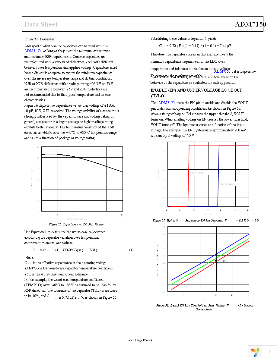 ADM7150ARDZ-5.0 Page 17