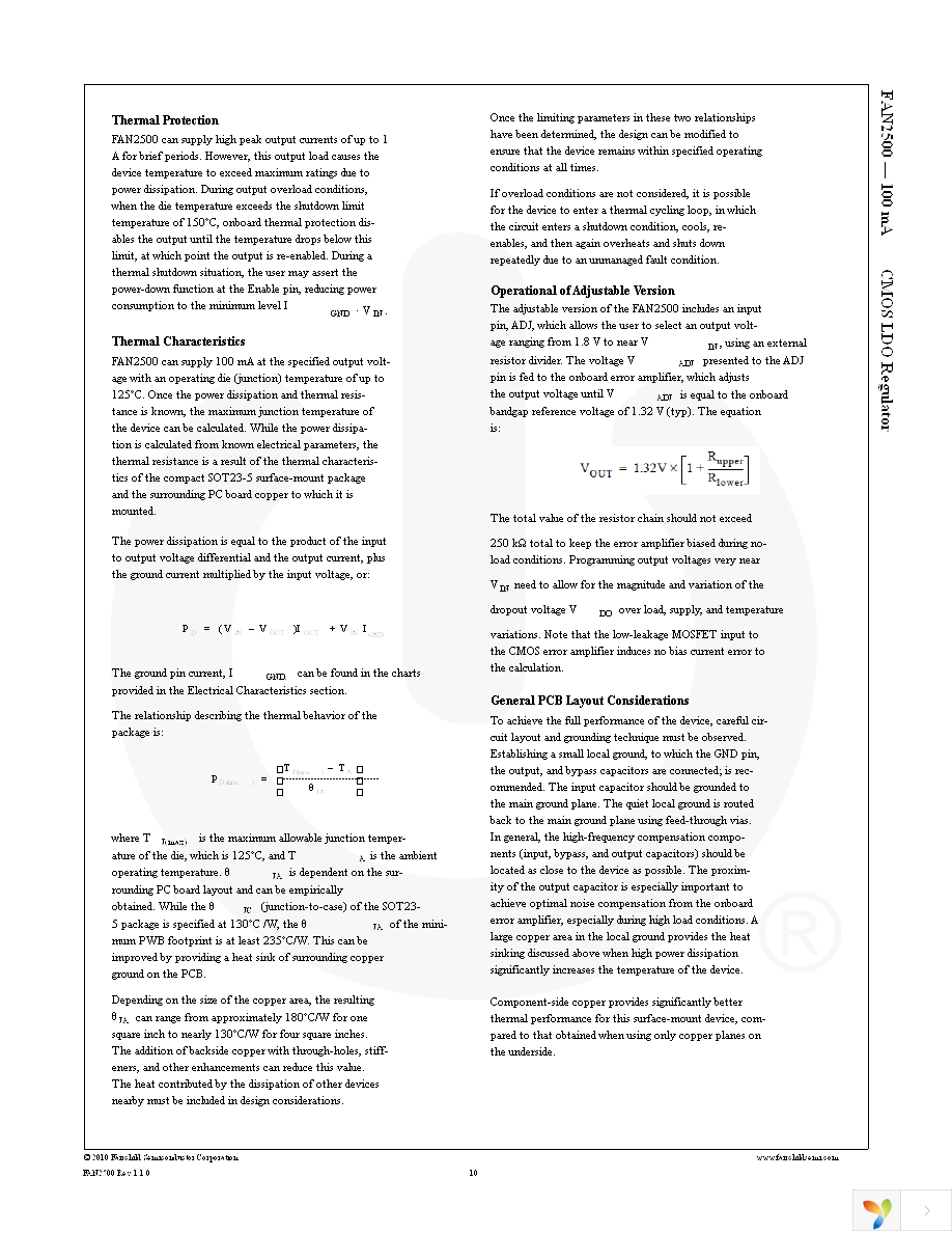 FAN2500SX Page 10