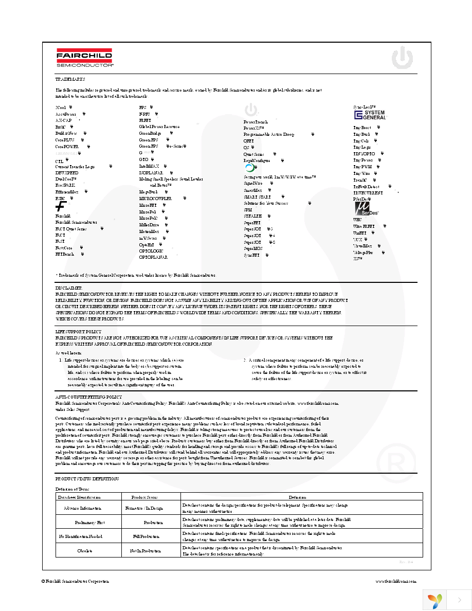 FAN2500SX Page 12