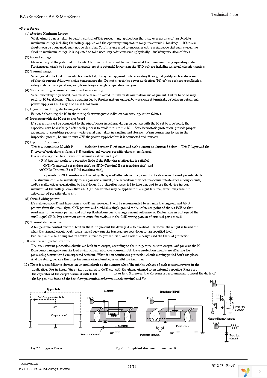 BA78M15FP-E2 Page 11