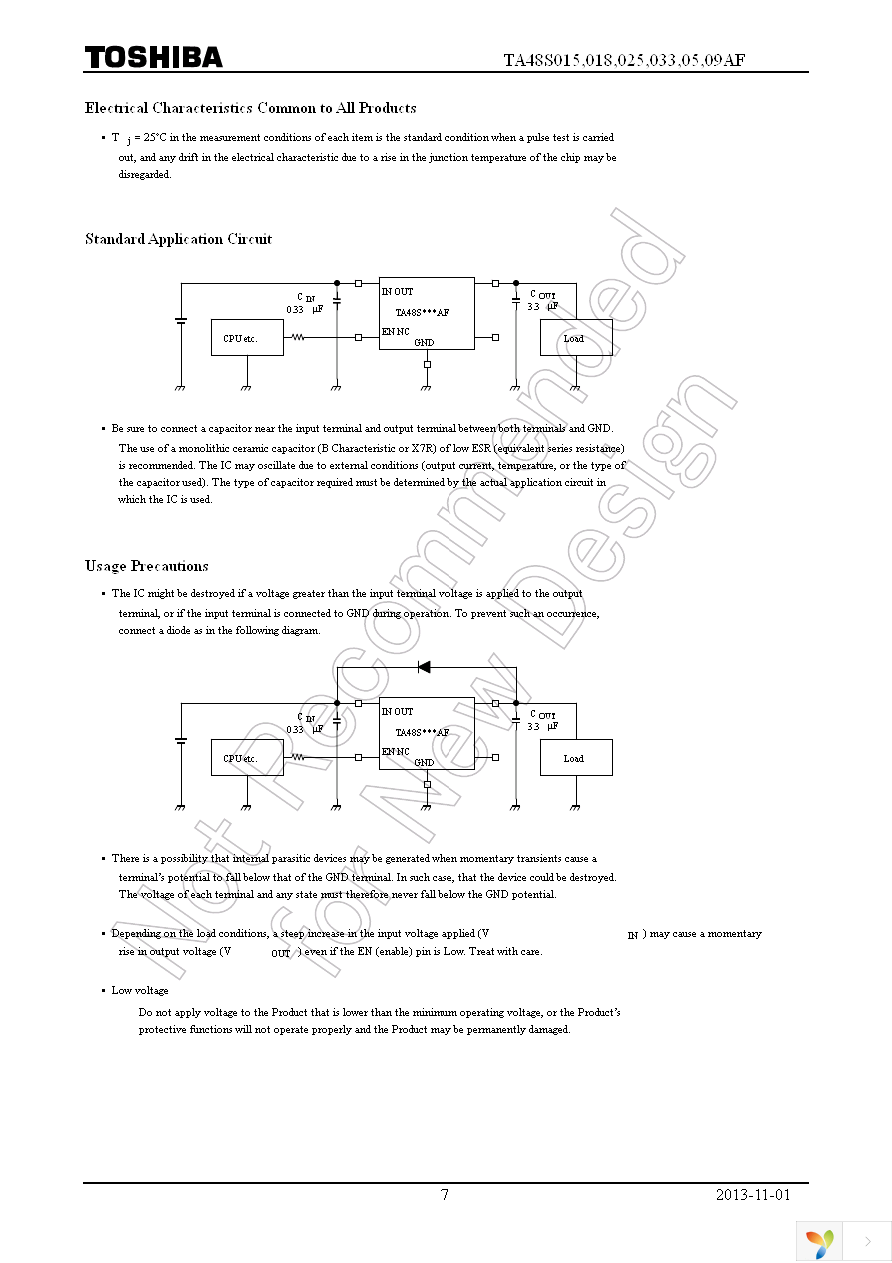 TA48S033AF(T6L1,Q) Page 7