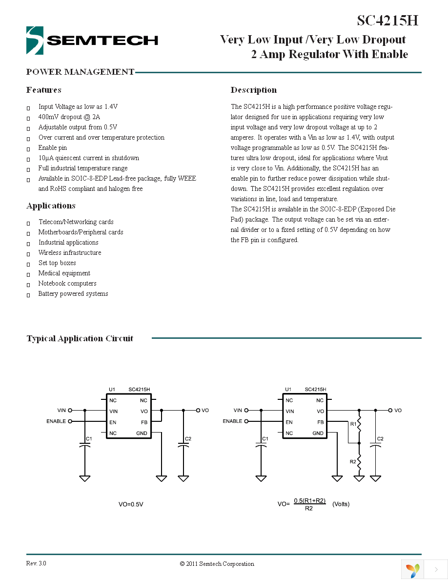 SC4215HSETRT Page 1