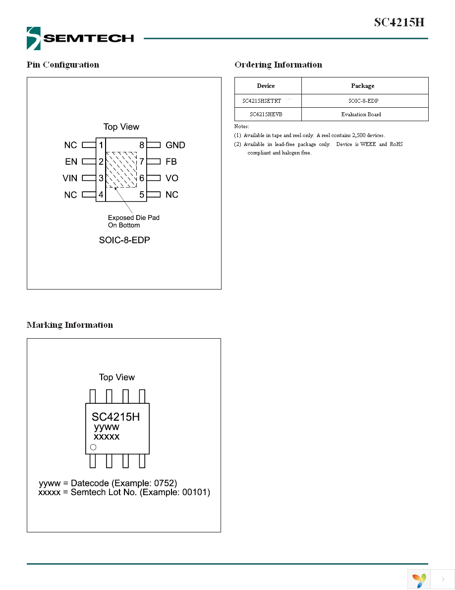 SC4215HSETRT Page 2