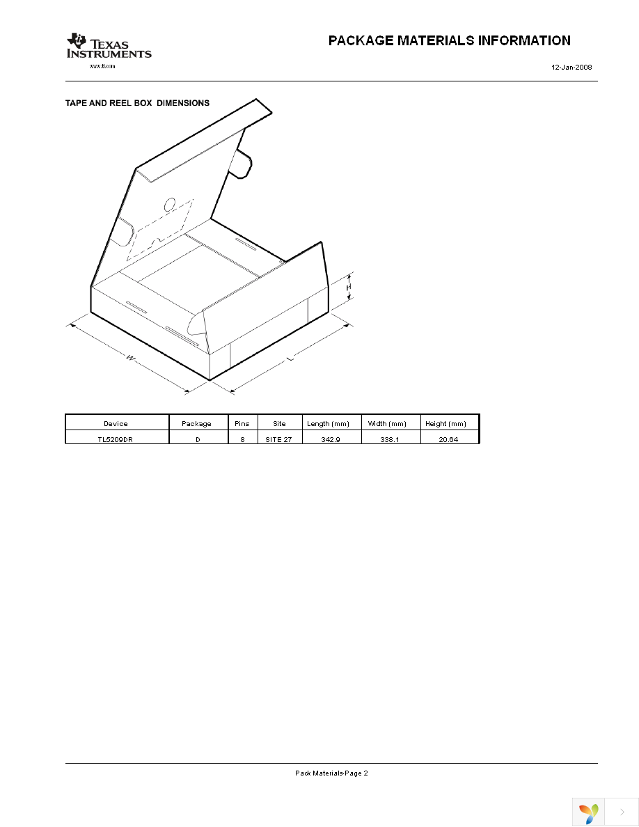 TL5209DR Page 19