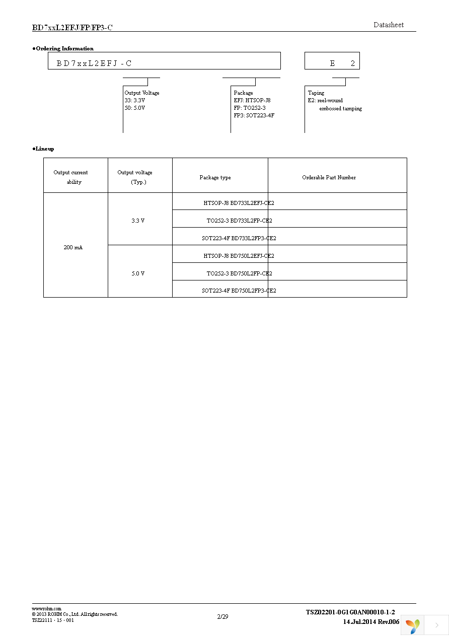 BD733L2FP3-CE2 Page 2