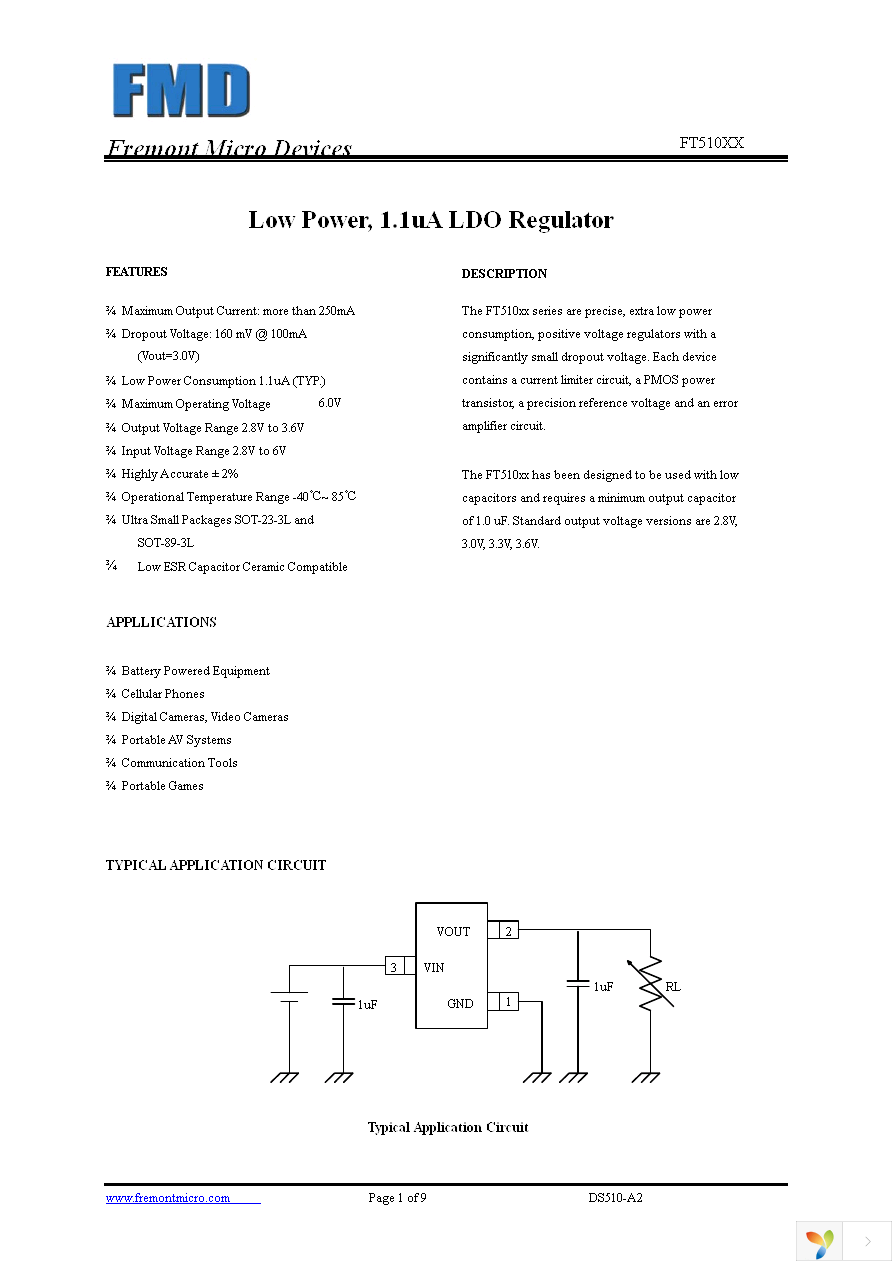 FT510GB Page 1