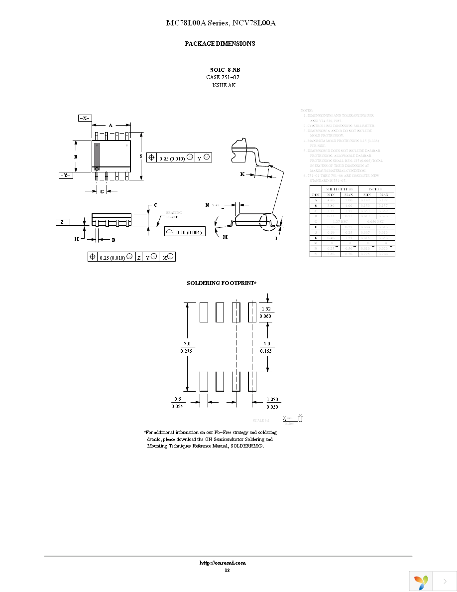 MC78L05ABDR2G Page 13