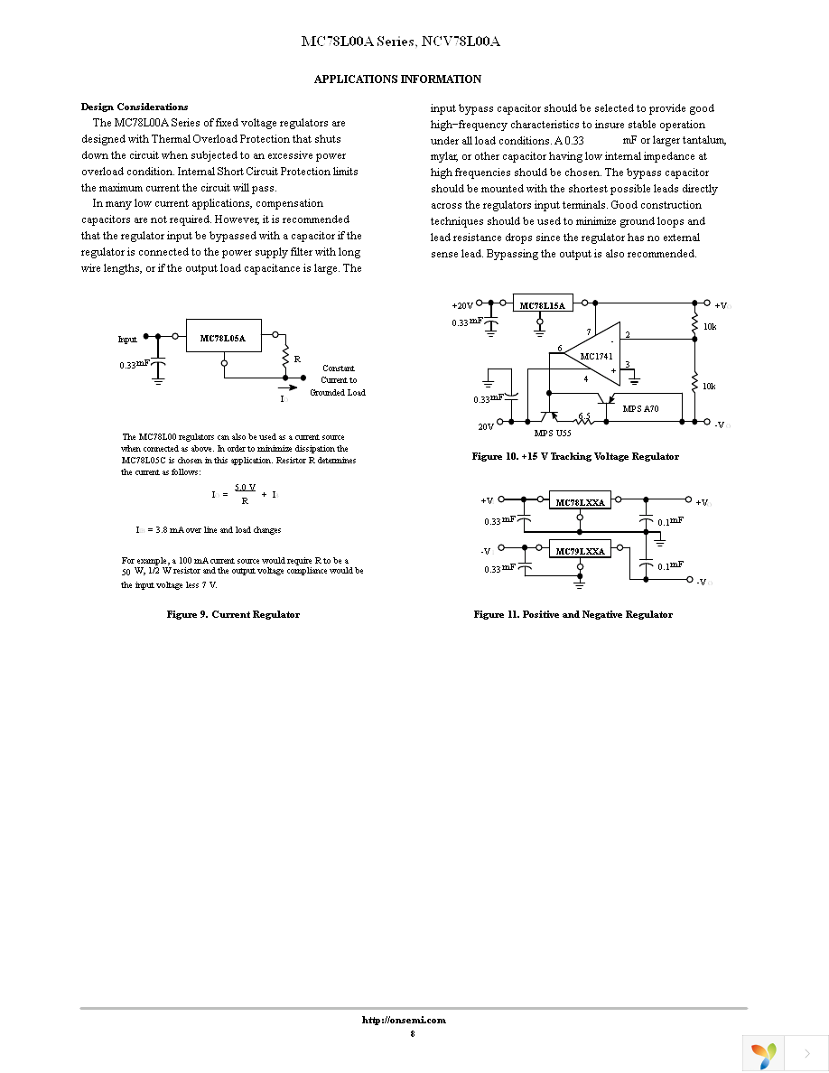 MC78L05ABDR2G Page 8