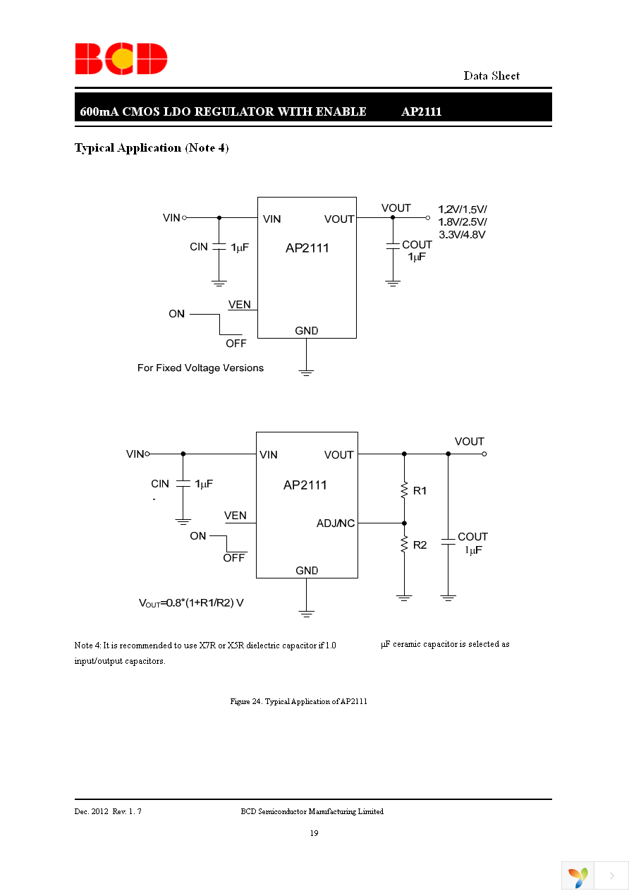 AP2111H-3.3TRG1 Page 19