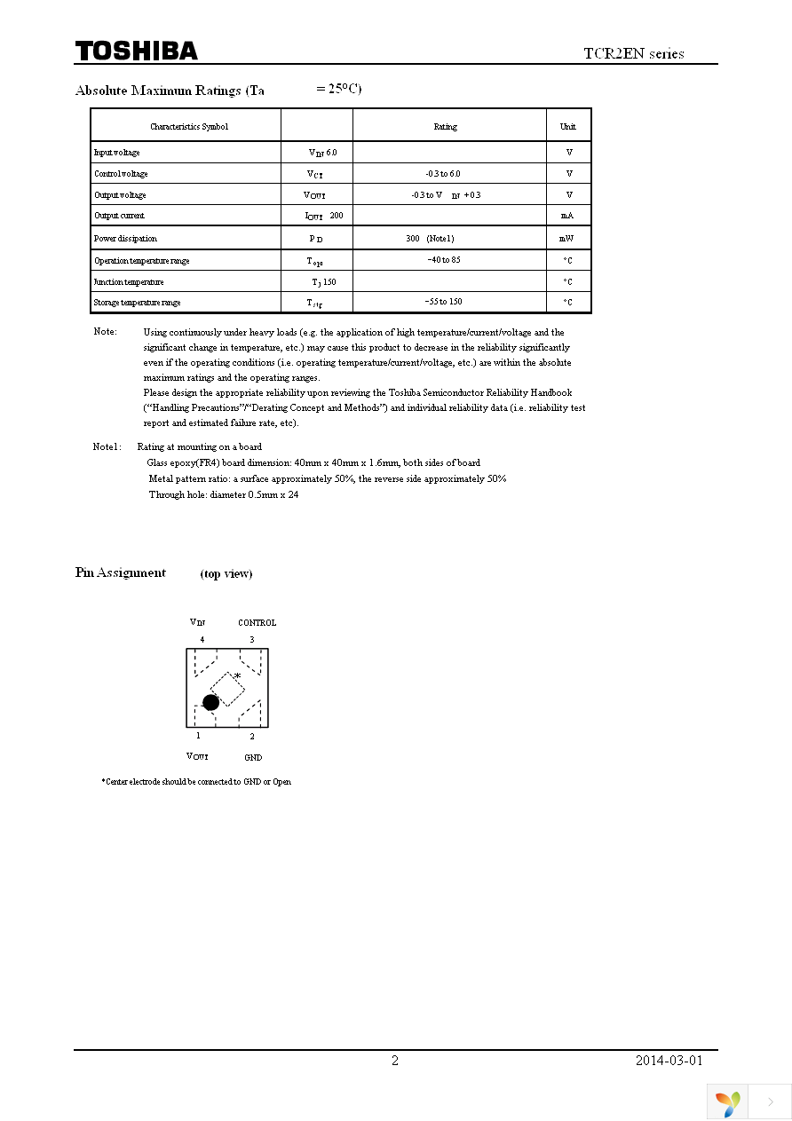 TCR2EN28,LF Page 2