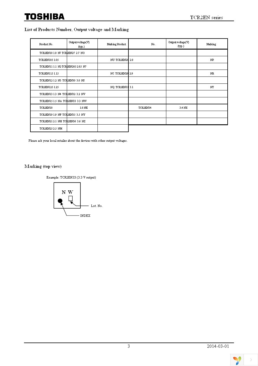 TCR2EN28,LF Page 3