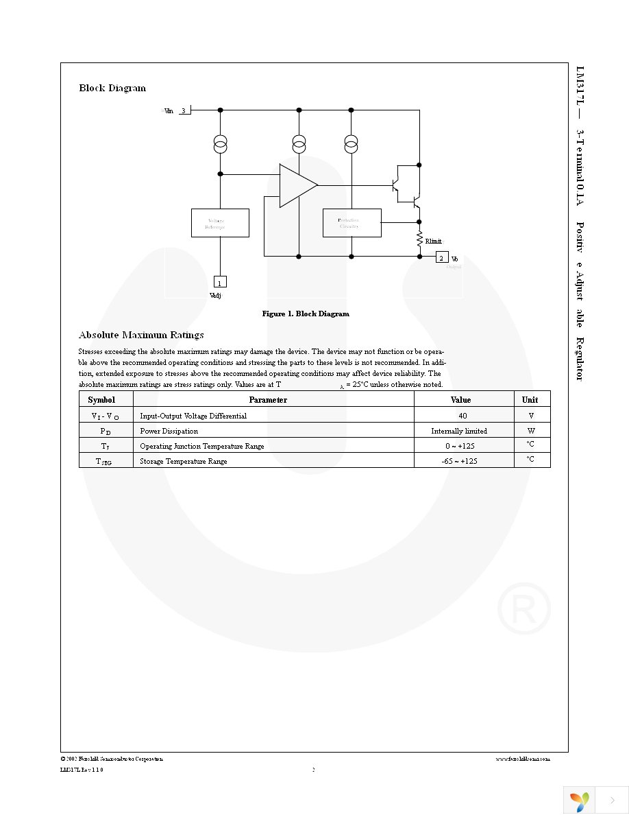 LM317LZX Page 2