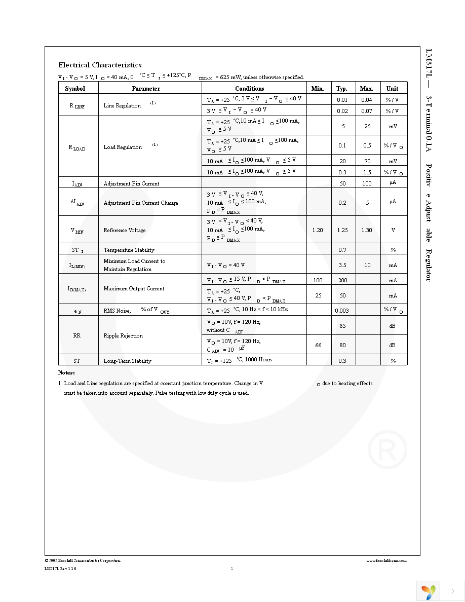 LM317LZX Page 3