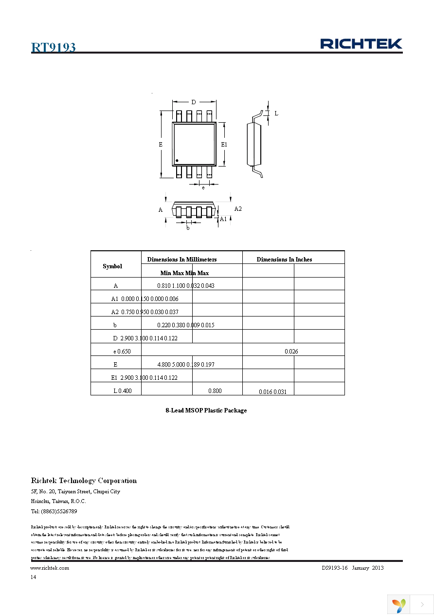 RT9193-33GB Page 14