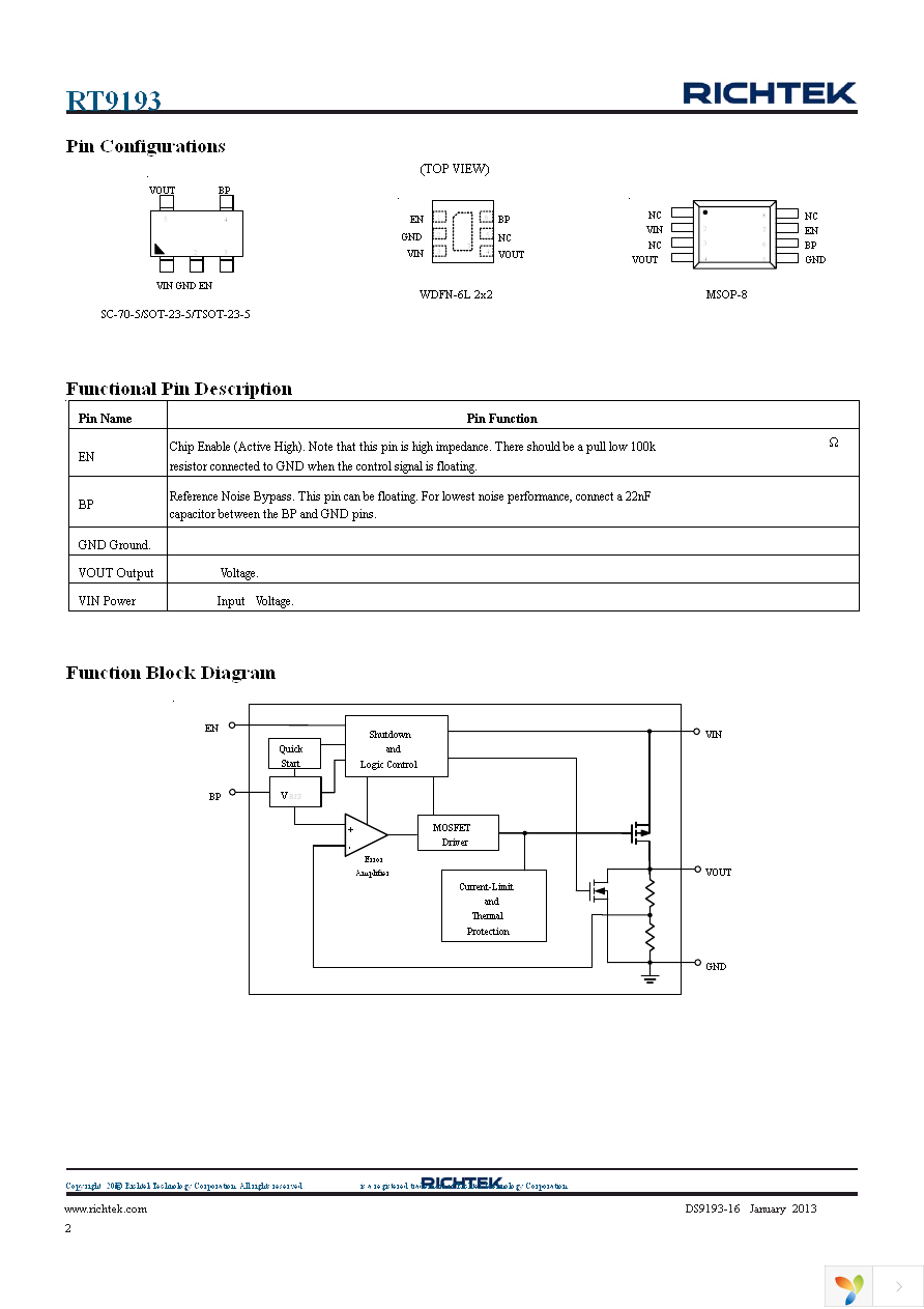 RT9193-33GB Page 2