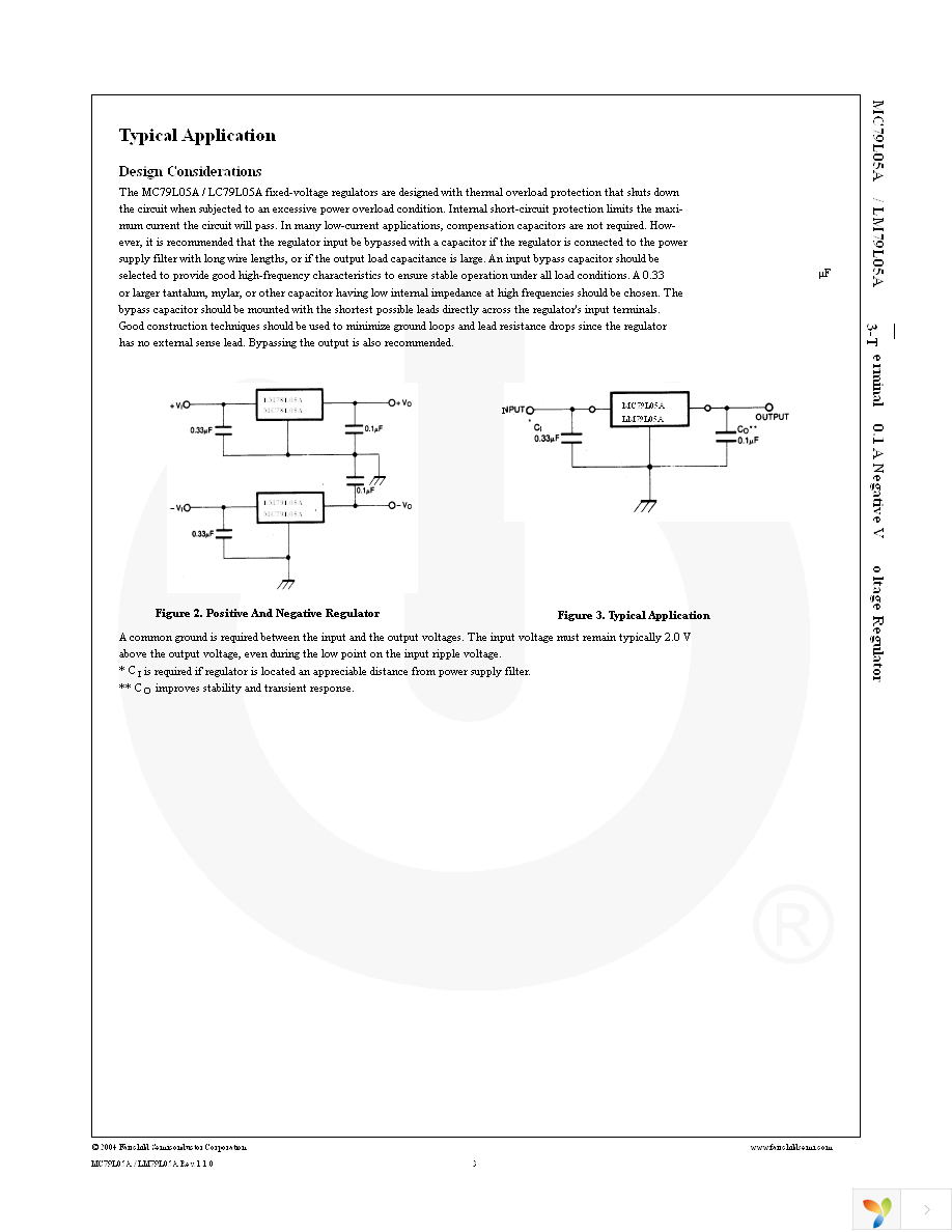 MC79L05ACHX Page 3