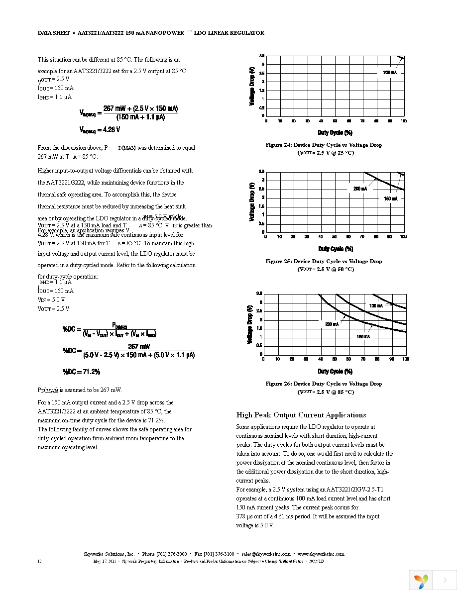 AAT3221IGV-3.3-T1 Page 12