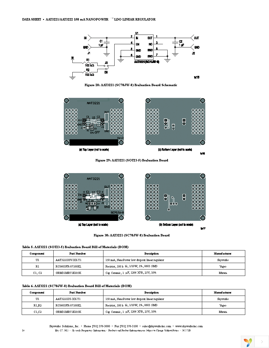 AAT3221IGV-3.3-T1 Page 14