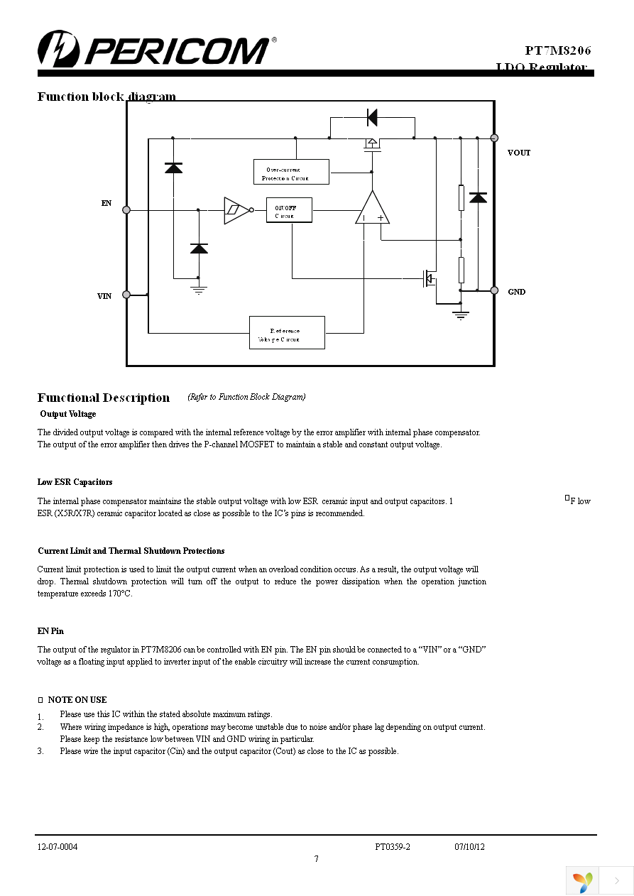 PT7M8206B33TA5EX Page 7