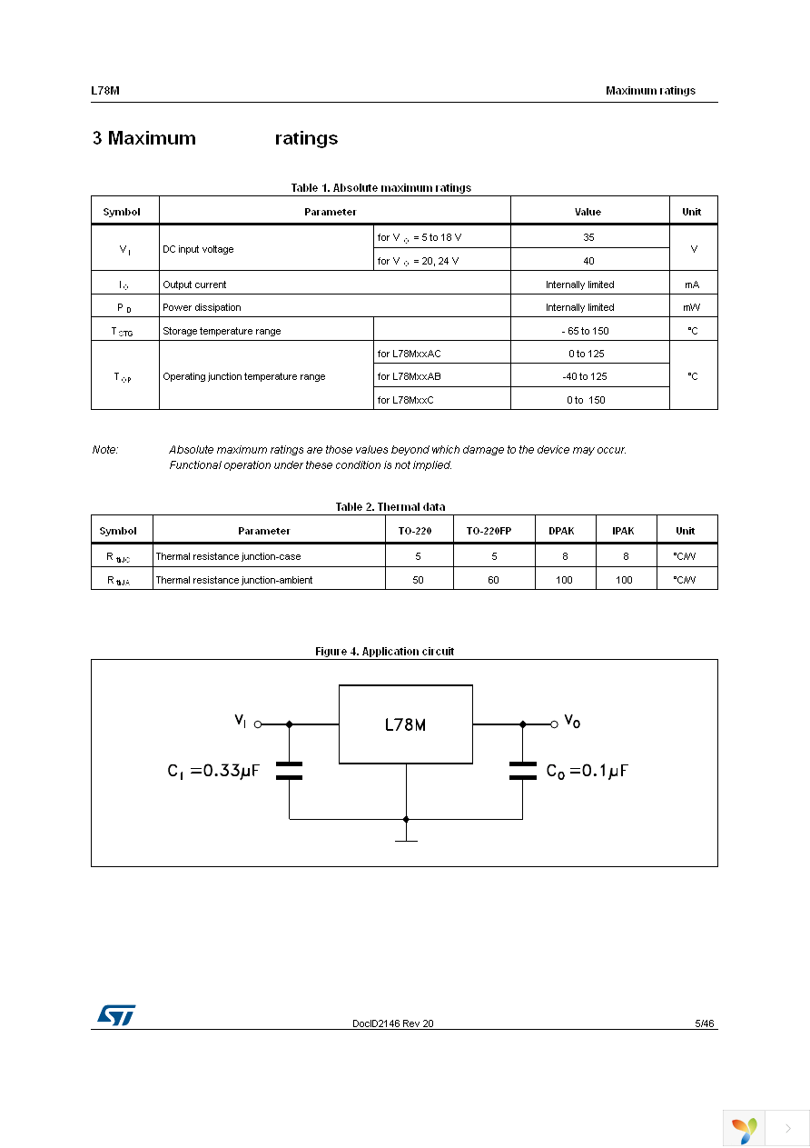 L78M05CDT-TR Page 5