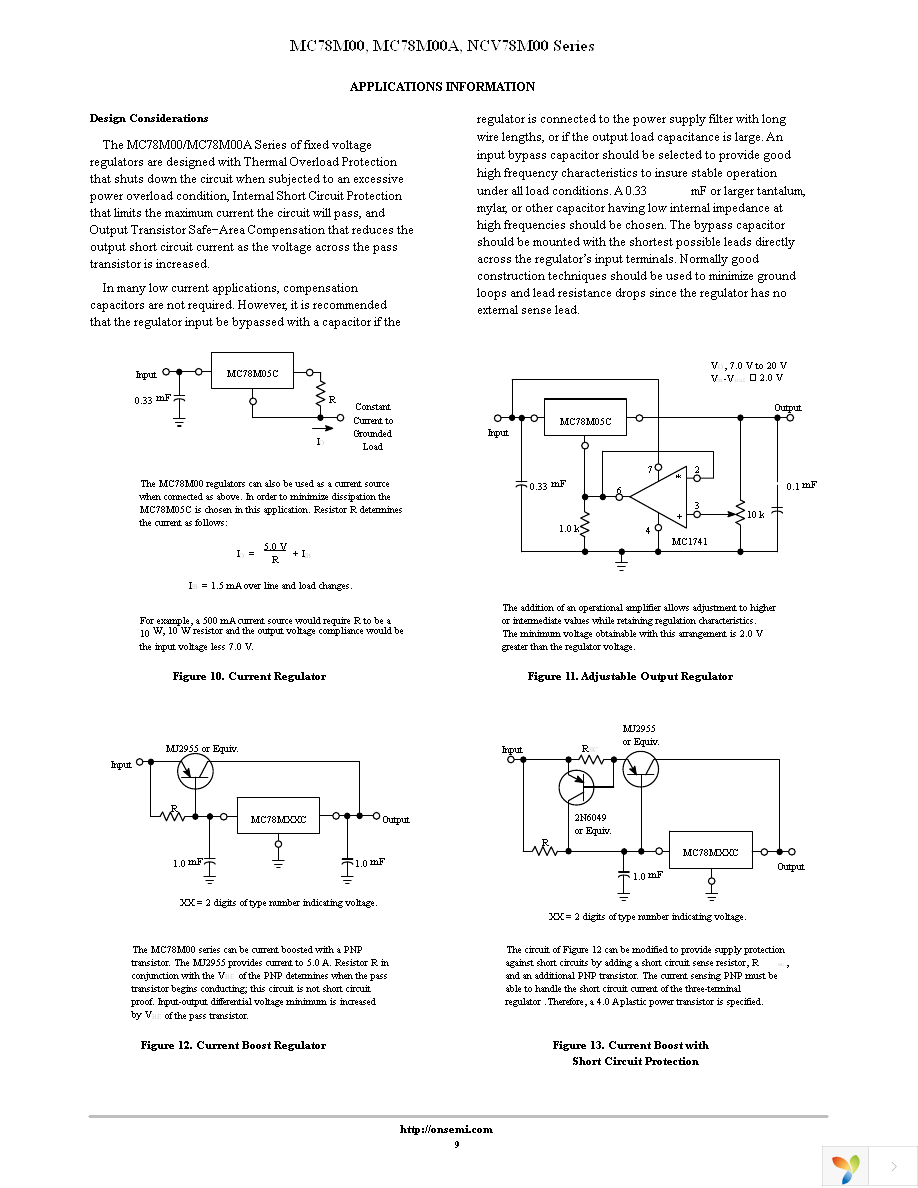 MC78M05CDTRKG Page 9