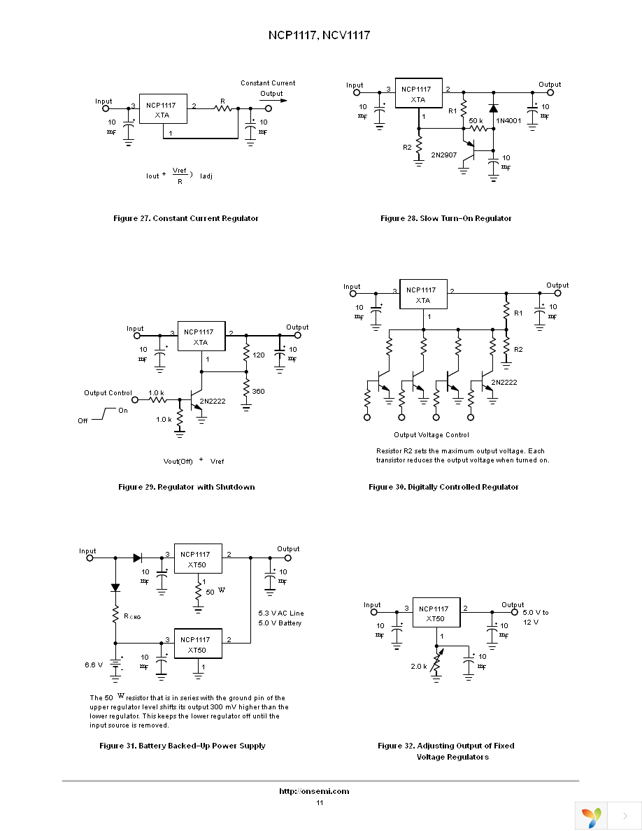 NCP1117ST50T3G Page 11