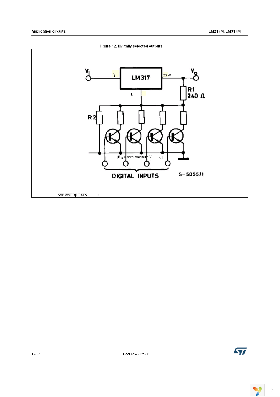 LM317MDT-TR Page 12