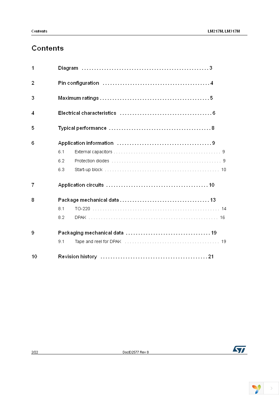 LM317MDT-TR Page 2