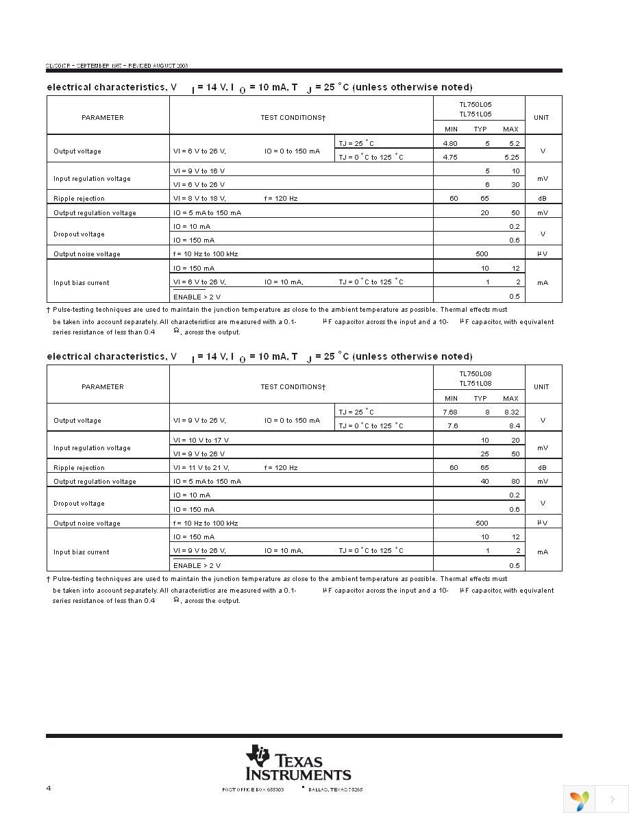 TL751L12CDR Page 4