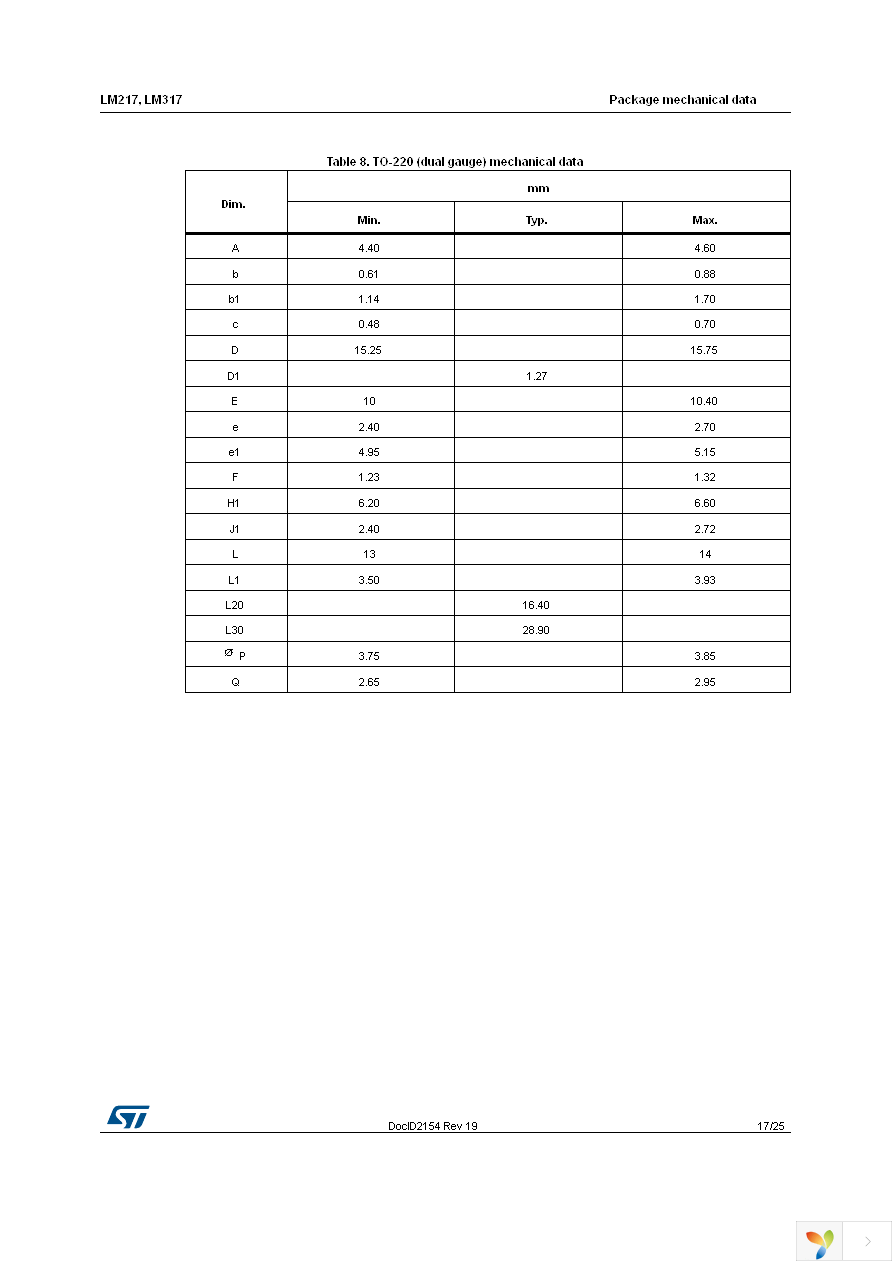 LM317D2T-TR Page 17