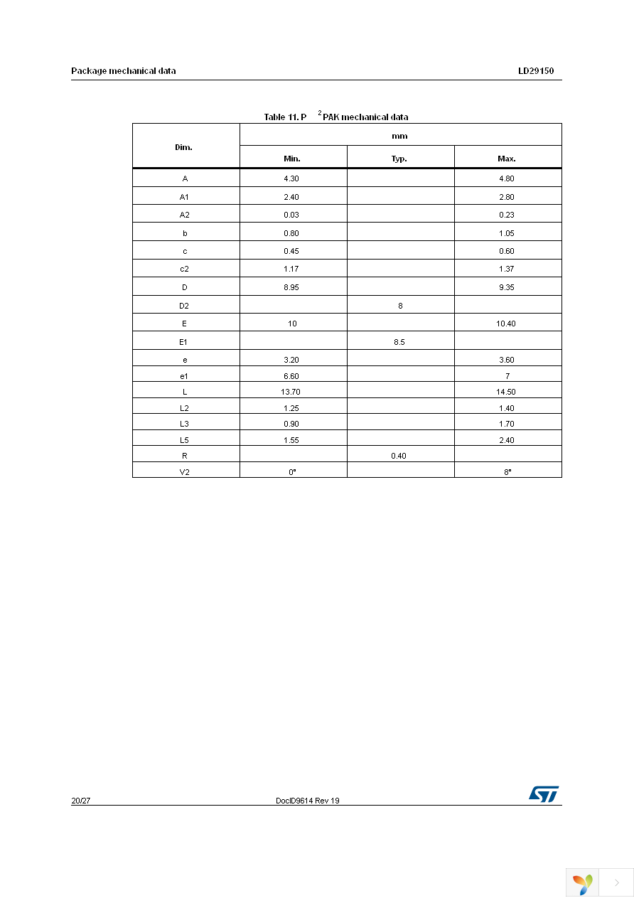 LD29150DT50R Page 20