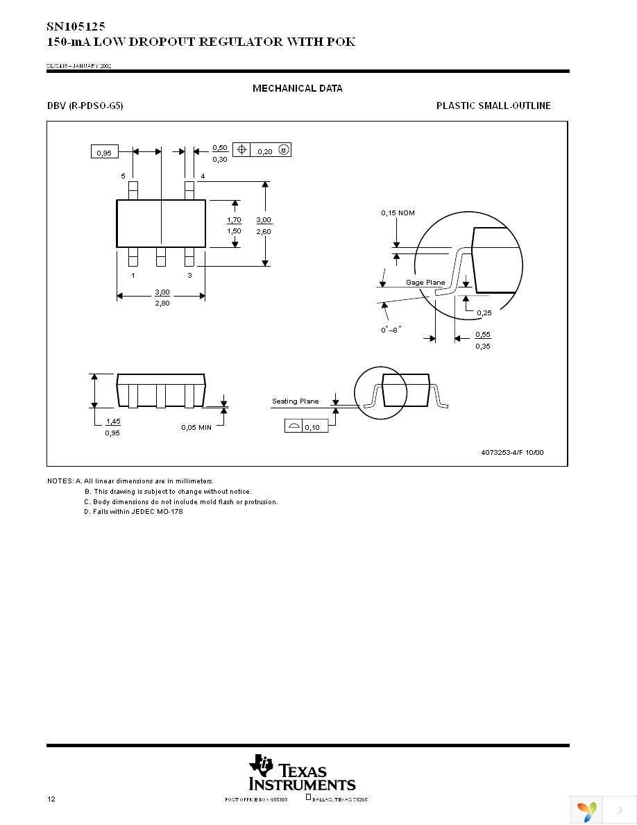 SN105125DBVR Page 12