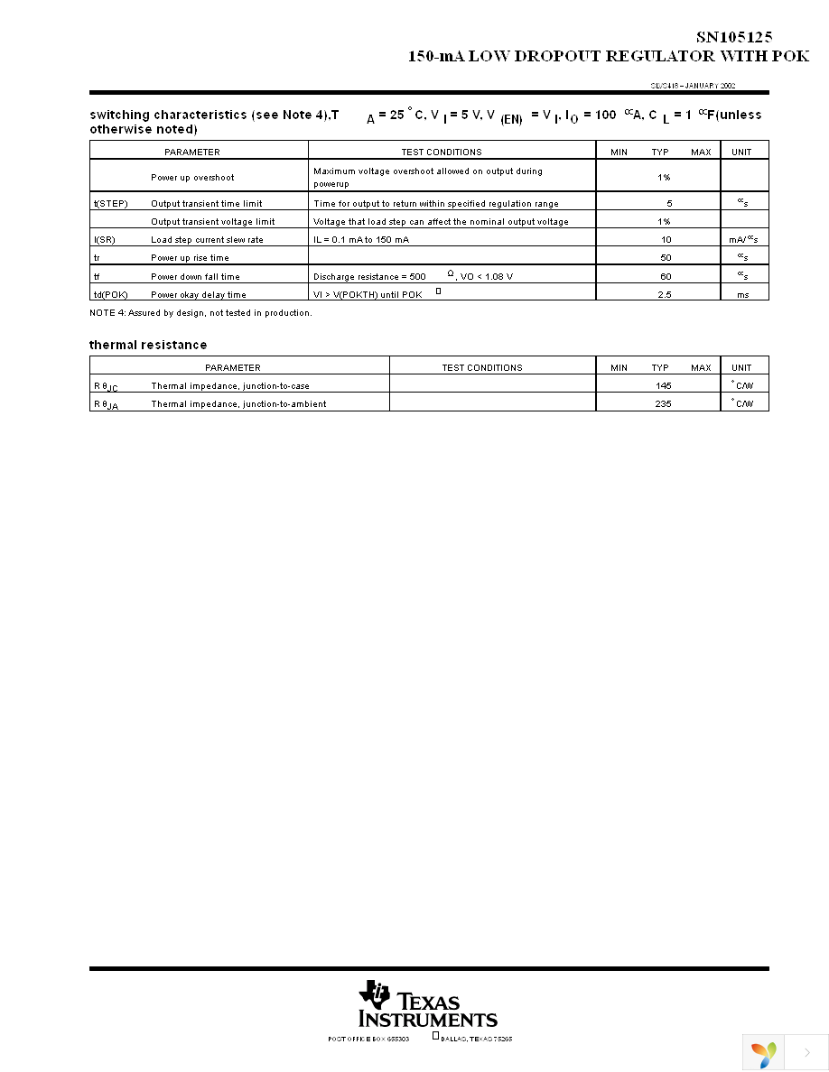 SN105125DBVR Page 5