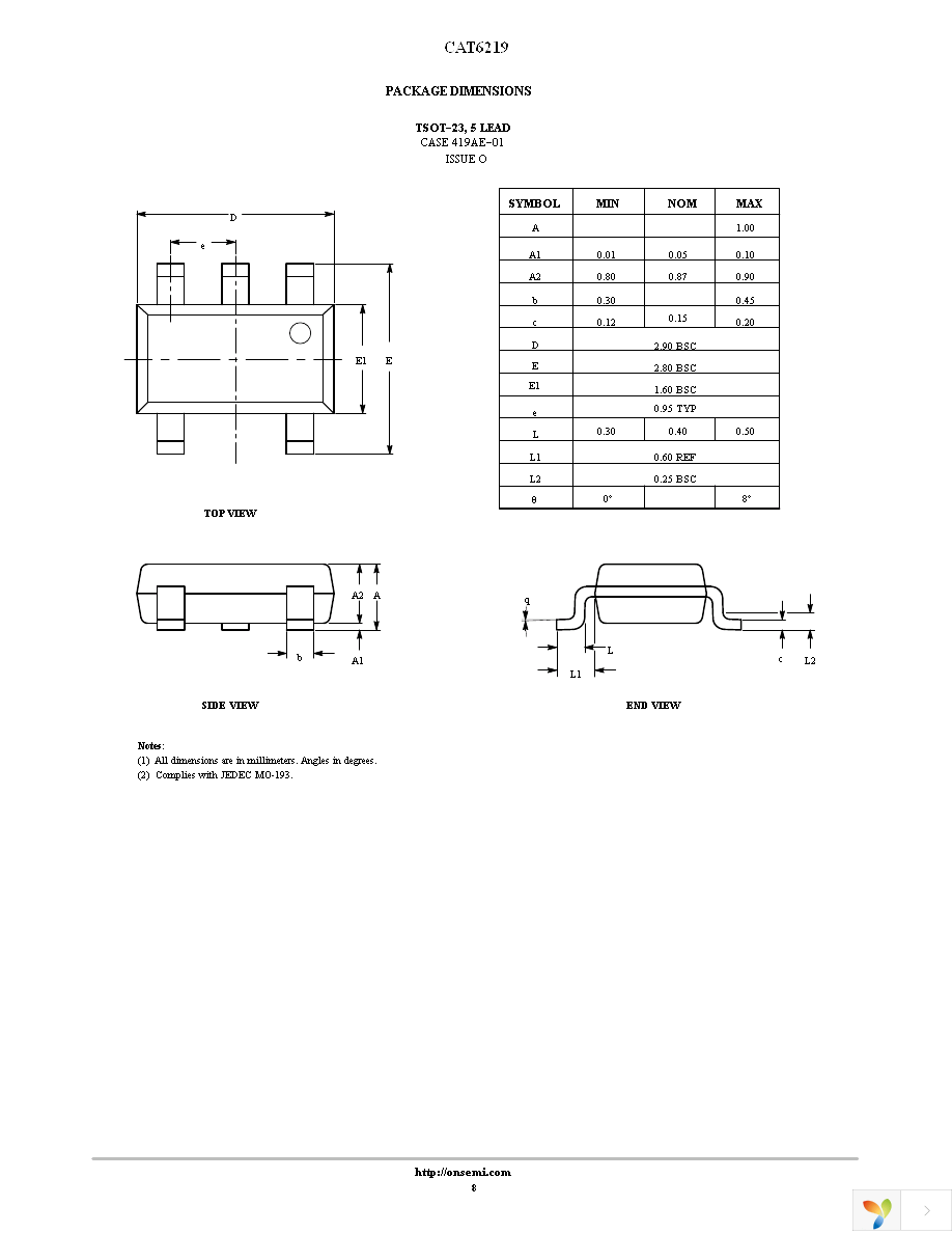 CAT6219-330TDGT3 Page 8