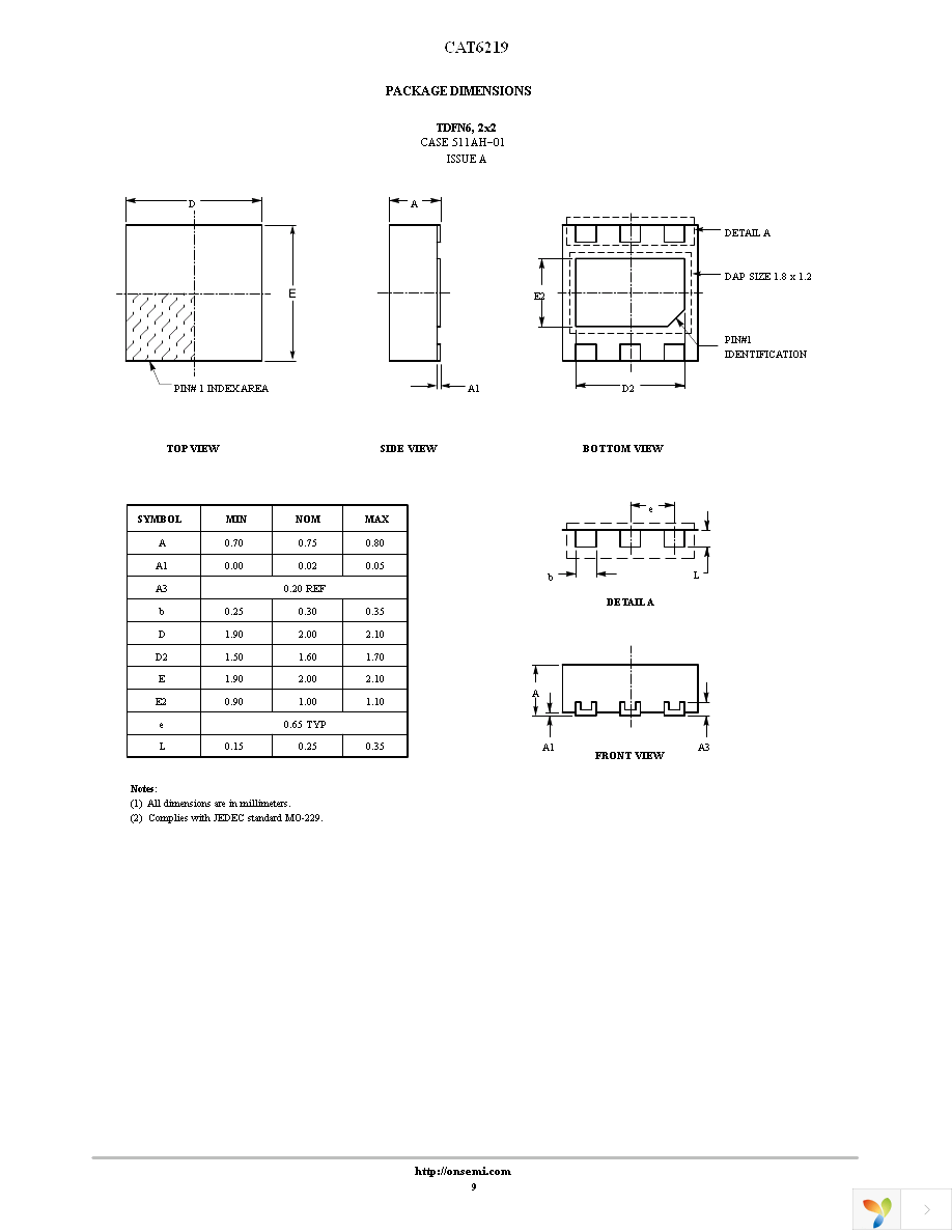 CAT6219-330TDGT3 Page 9