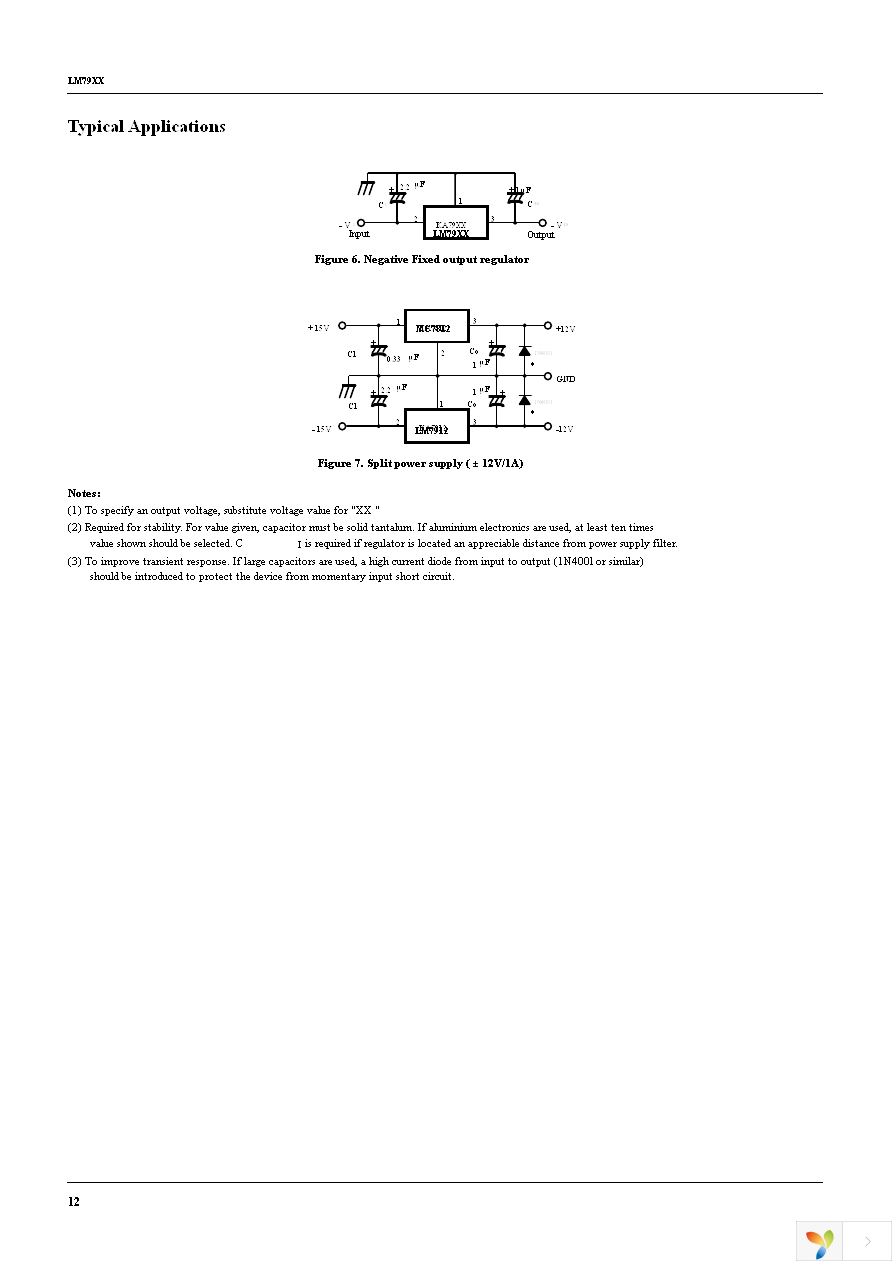 LM7912CT Page 12