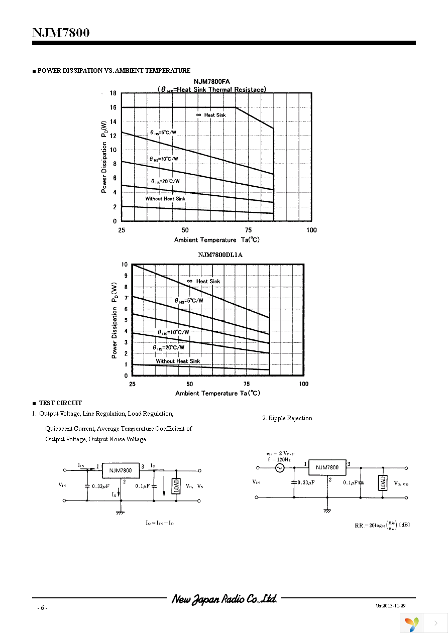 NJM7815FA Page 6