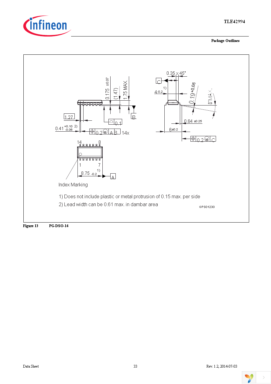 TLE42994GM Page 33