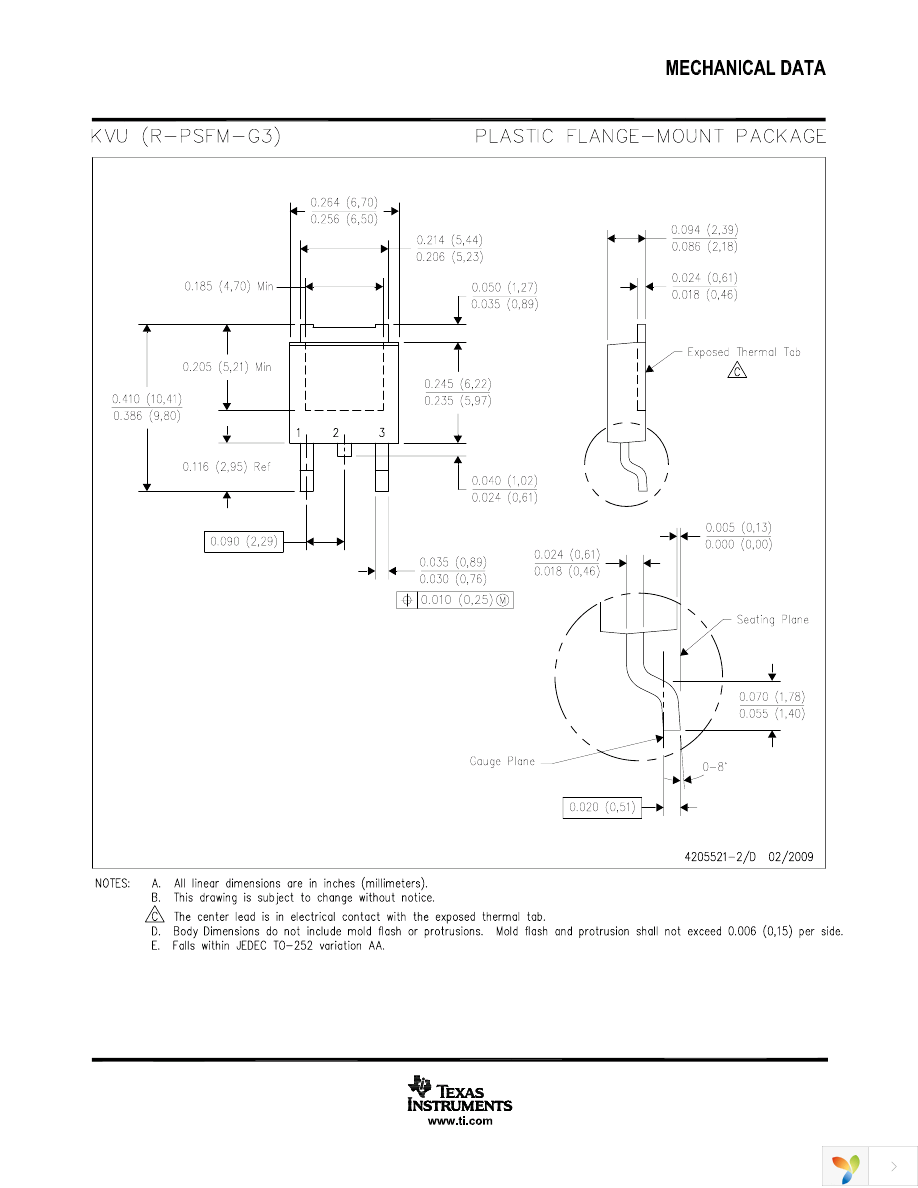 TLV2217-33KCSE3 Page 12